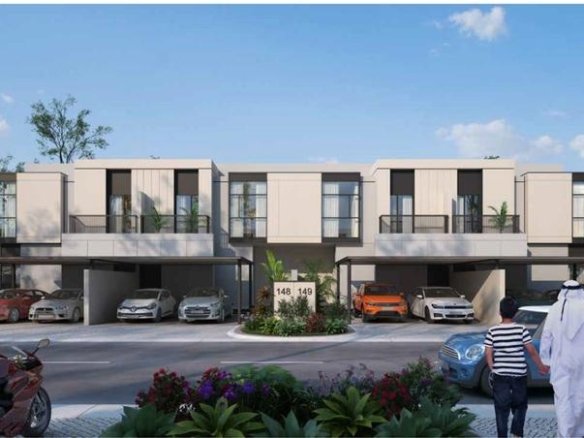 Al Furjan | Murooj West | 3-Bed Townhouse | Type A | Near To Pool & Park