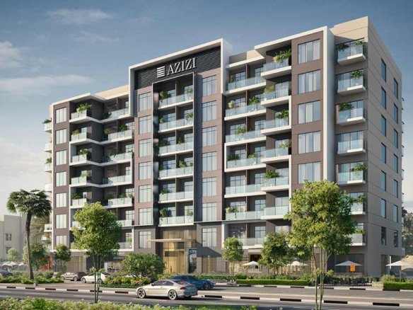 Al Furjan | Azizi Berton | Studio Apartment | For Sale