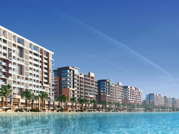 Meydan | Azizi Riviera | Studio Apartment | Partially Lagoon Facings