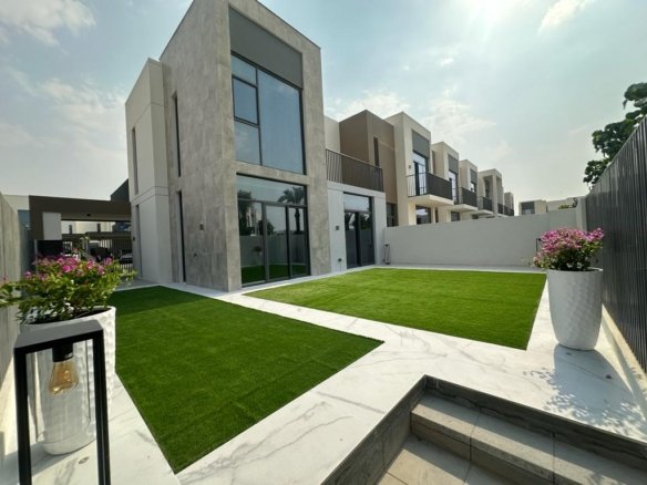 Arabian Ranches 3 | Joy | 4 Bed Townhouse | For Rent | Corner Unit | Single Row | Park Backing