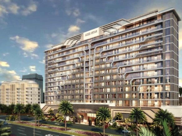 Al Furjan | Azizi Star | Studio Apartment | Huge Size | With Balcony