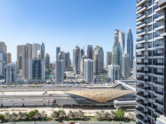 JLT | Green Lakes S1 | 2 Beds + Maid Apartment | Size-1600 Sqft