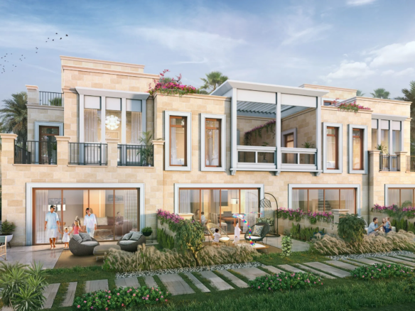 Damac Lagoons Malta | 4-Bed | Townhouse | Single Row | Close to To Lagoons