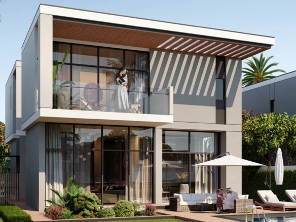 Murooj | 4Bed Villa | Brand New | Single Row | Ready To Move
