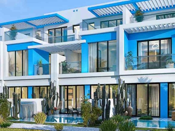 Damac Lagoons | Santorini | 5-Bed | Townhouse | Handover In Q1-2025