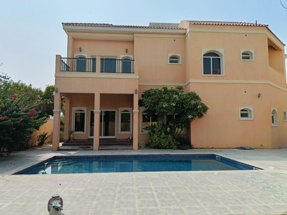 The Villa | 4-Beds + Maid | With Swimming Pool | Huge Plot | Community View