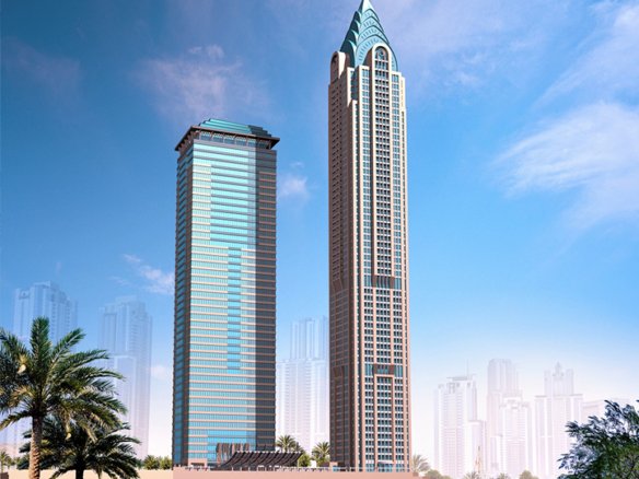 Business Bay | Churchill Tower | Independent Office | For Sale