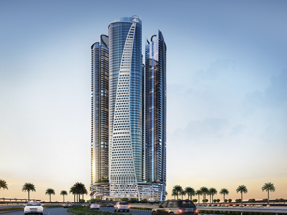 Paramount Tower | Business Bay | 2 Beds Apartment | Fully Furnished | Vacant | With Creek View