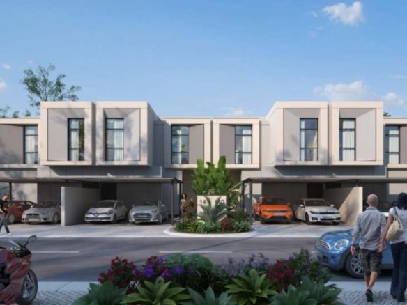 Al Furjan | Murooj West | 3-Bed Townhouse | Single Row | Park Facing