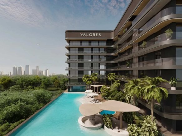 Al Furjan | Valores Residences | Spacious 1,2&3 Beds Apt | 55/45 Payment Plan | 3 yrs Post Handover | Q3 2027