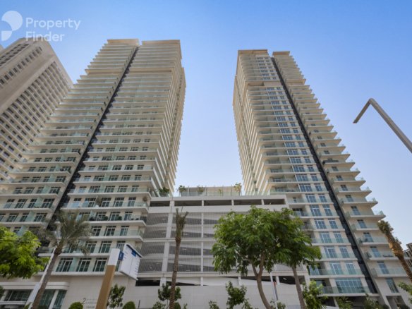 Emaar Beachfront | Sunrise Bay | 2 Beds Apartment | Fully Furnished | Vacant Unit | Ready To Move | Partially Sea View | Spacious Apartment