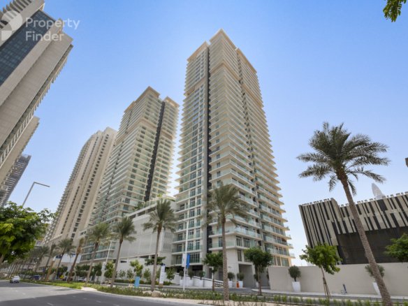 Emaar Beachfront | Sunrise Bay | 2 Beds Apartment | Vacant Unit | Ready To Move | Partially Sea View