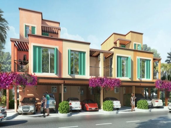 DAMAC LAGOON | NICE | EXCLUSIVE RESALE| SINGLE ROW | PAYMENT PLAN 50/50